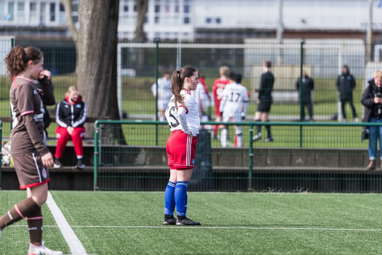 Bild 91 - wBJ Turnier HSV - St. Pauli - B.Moenchengladbach - Alst.Langenhorn